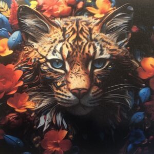 Tapis souris félin