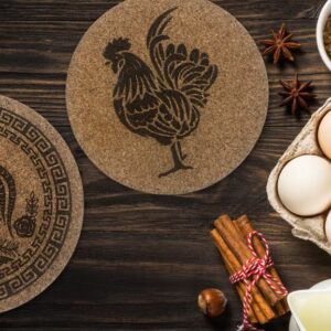 Sous-plat coq
