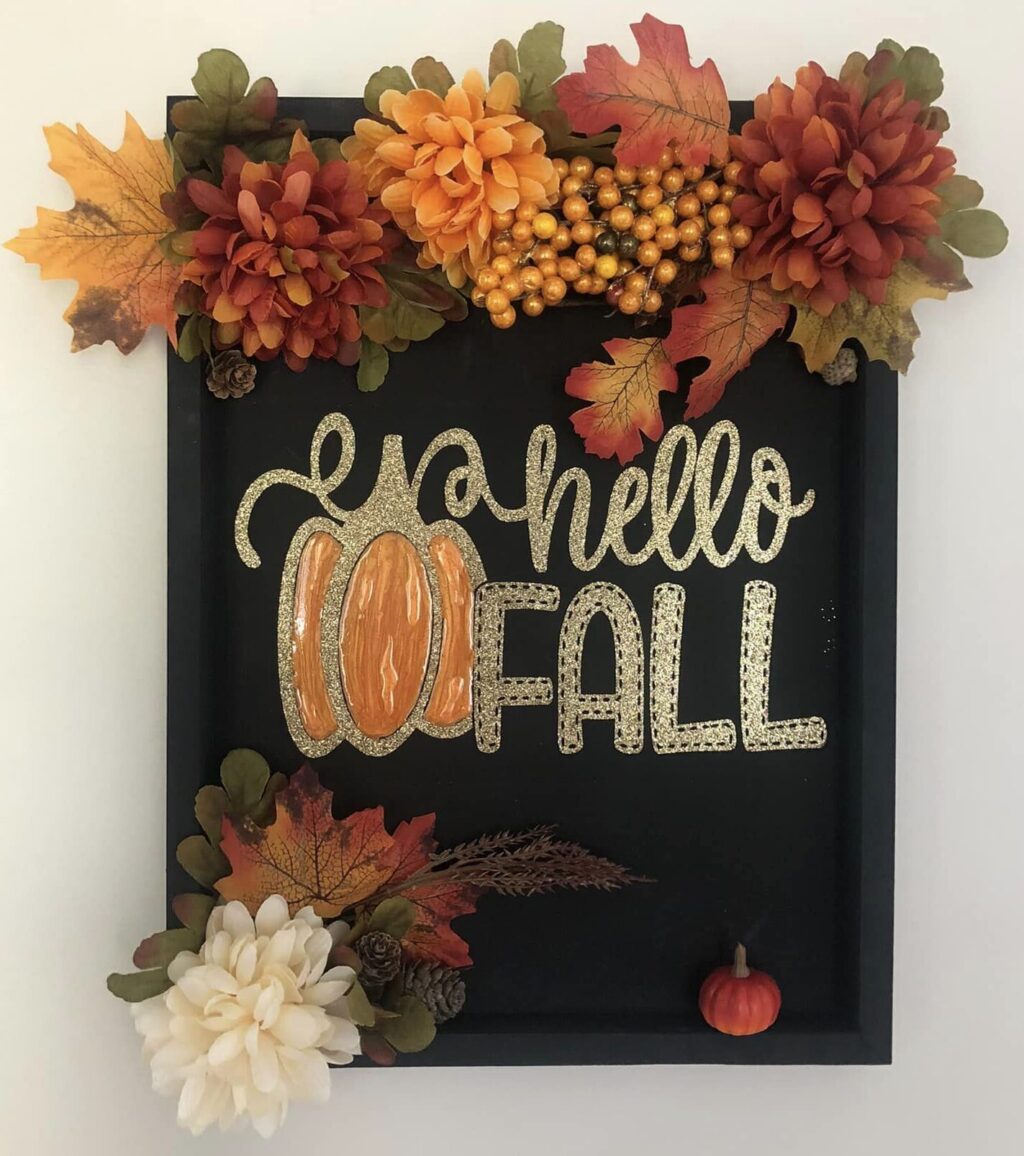 Cadre Hello Fall