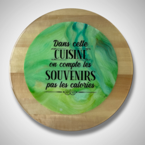 Plateaux et planches de présentation