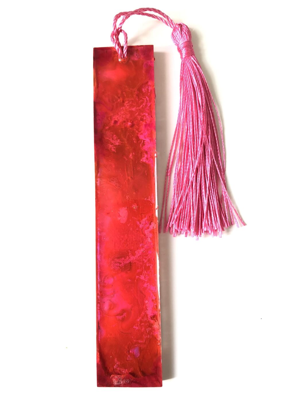 Signet rose avec coeurs – Image 3
