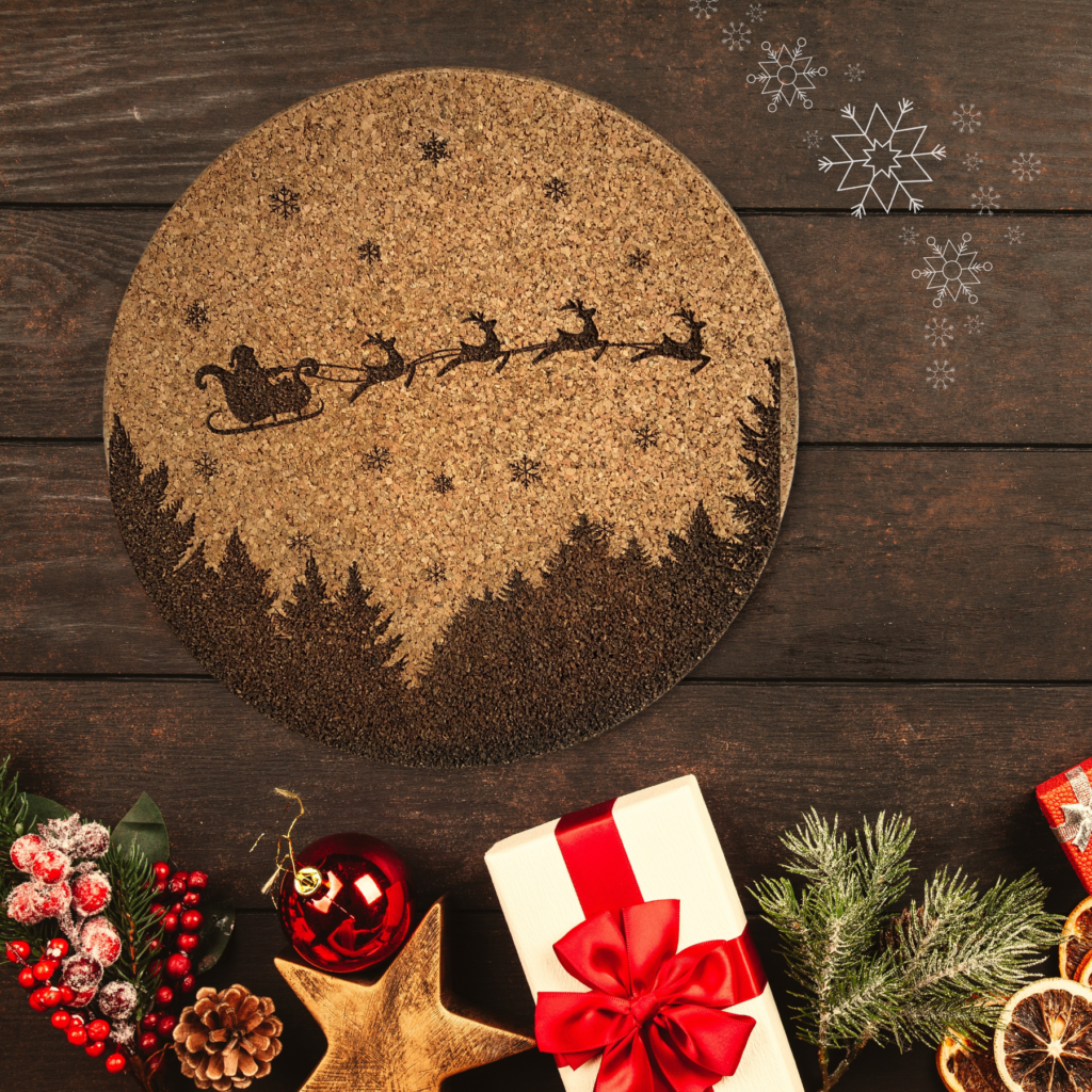 Sous-plats COLLECTION de NOËL - We whisk you a Merry Christmas – Image 3