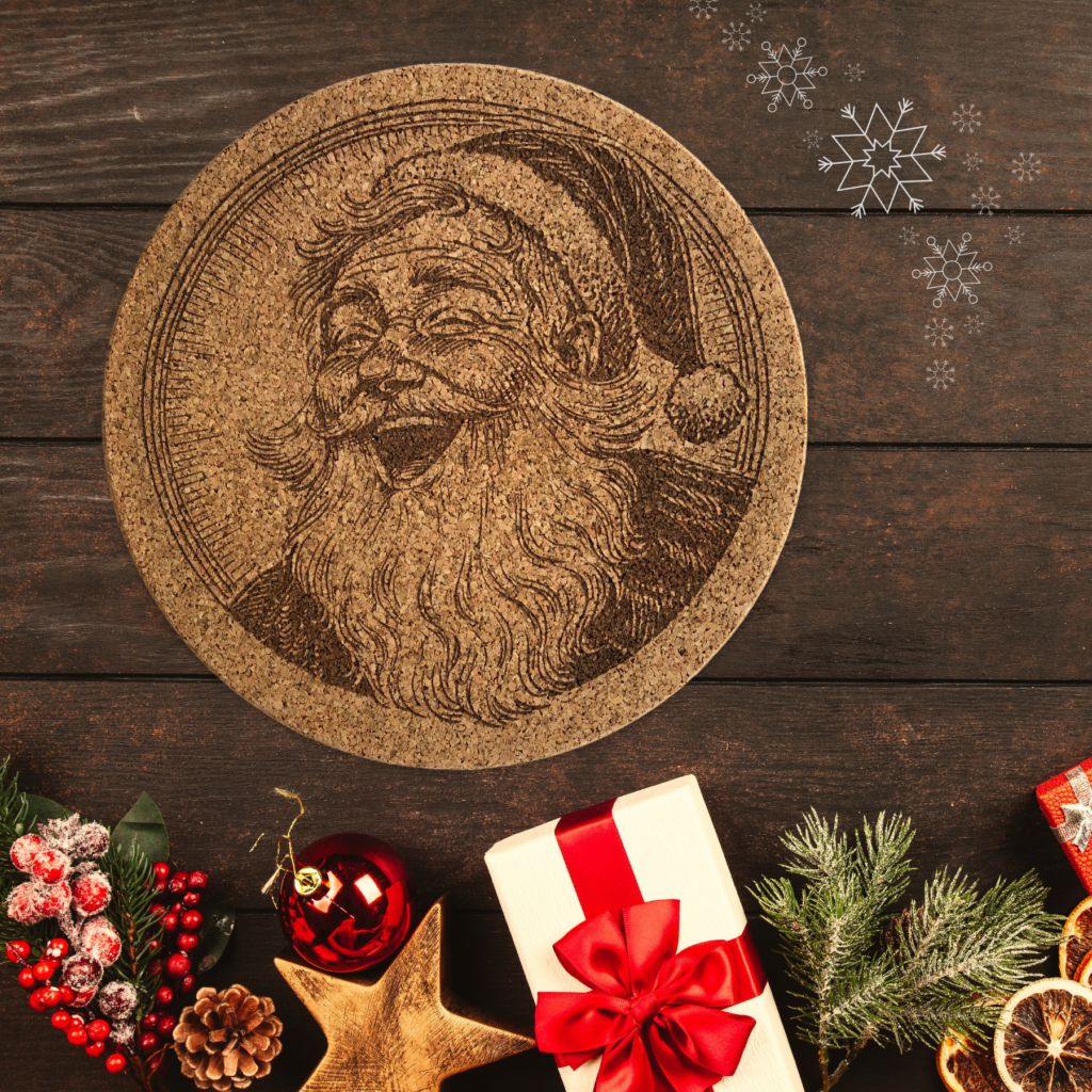 Sous-plats COLLECTION de NOËL - We whisk you a Merry Christmas – Image 2