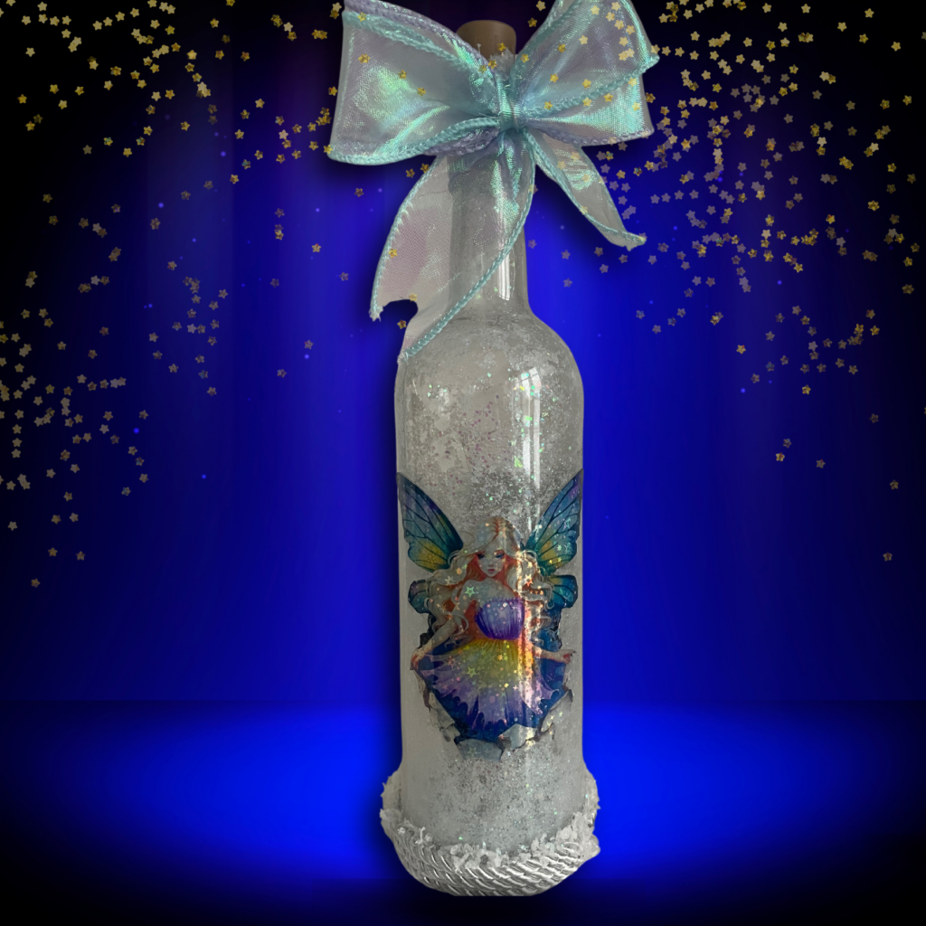 Bouteille enchantée