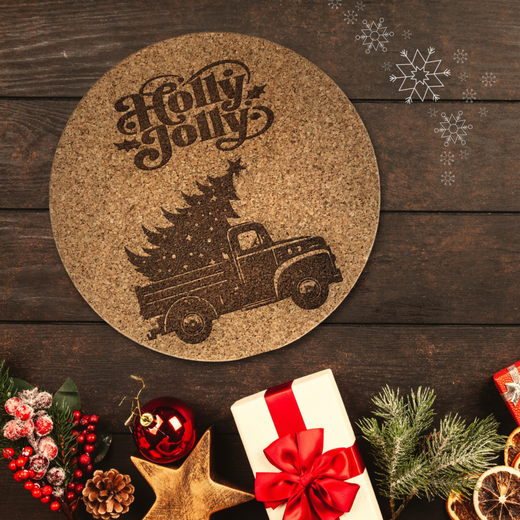 Sous-plats COLLECTION de NOËL - We whisk you a Merry Christmas – Image 4
