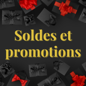 Soldes et promotions
