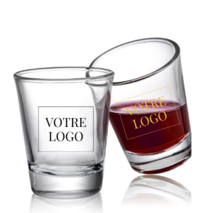 Verre à shot personnalisé