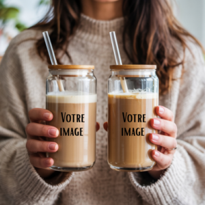 Verre 16 oz à personnaliser