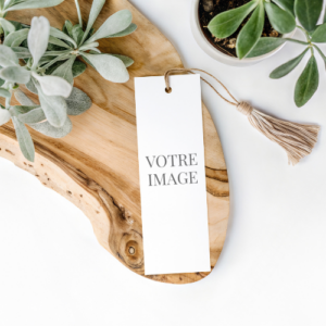 Signet avec image personnalisée