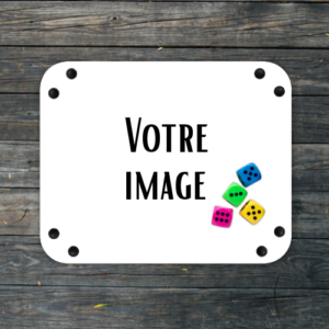 Piste de dés personnalisée/Dice tray